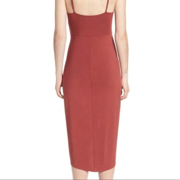 Soprano Pleated Wrap Dress - Picture 3 of 6